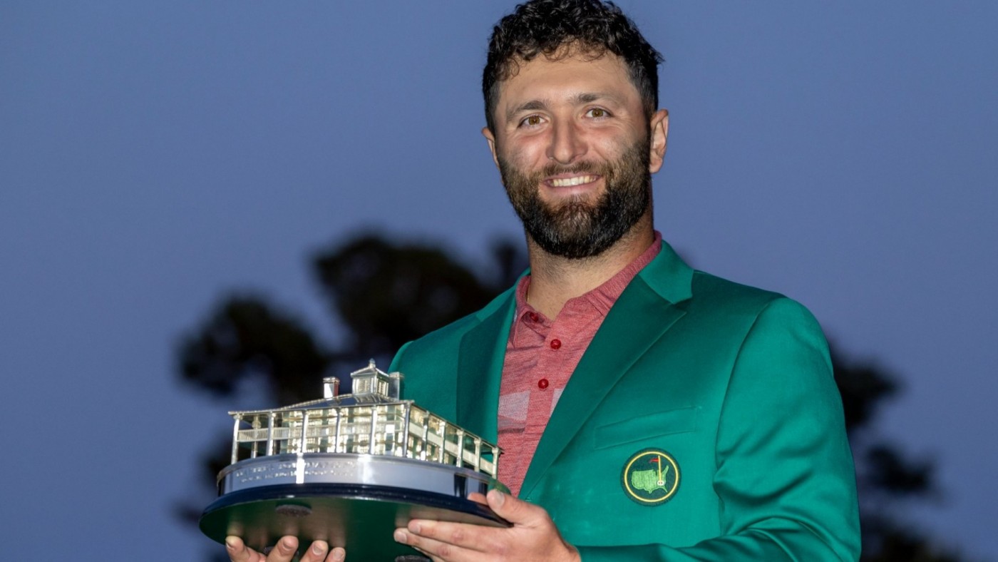Jon Rahm ya luce la Chaqueta Verde de Augusta