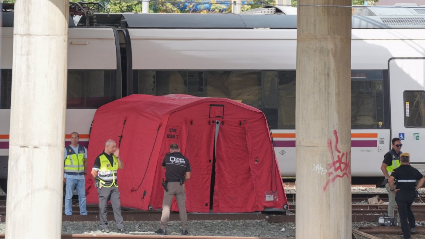  Encuentran entre dos vagones el cadáver de Álvaro Prieto