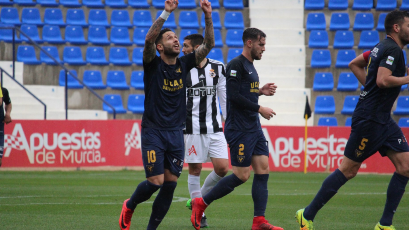 Reparto de puntos en La Condomina, UCAM Murcia 1-1 Linense