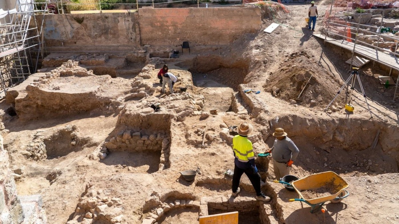 Dos millones para completar la excavación del Anfiteatro Romano de Cartagena
