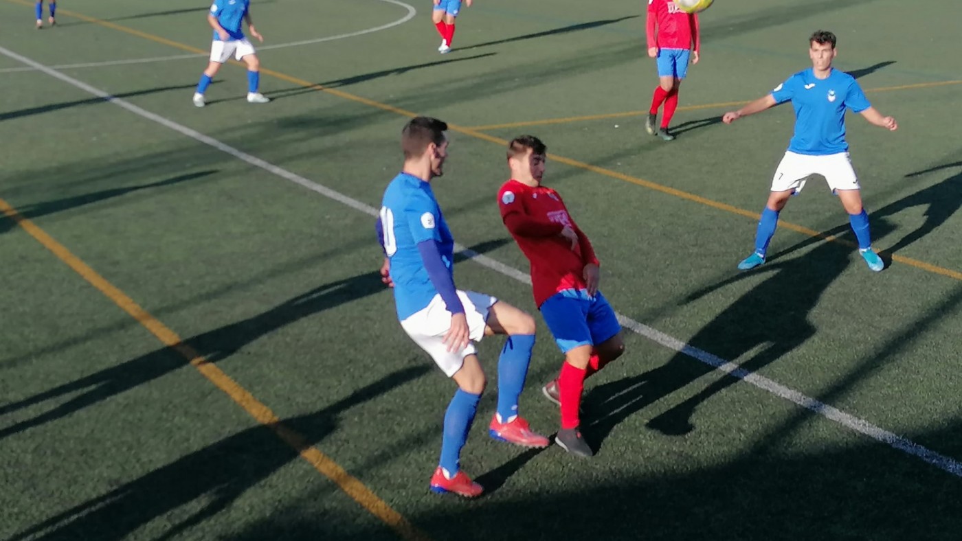 El Muleño vence 0-3 a la Deportiva Minera 