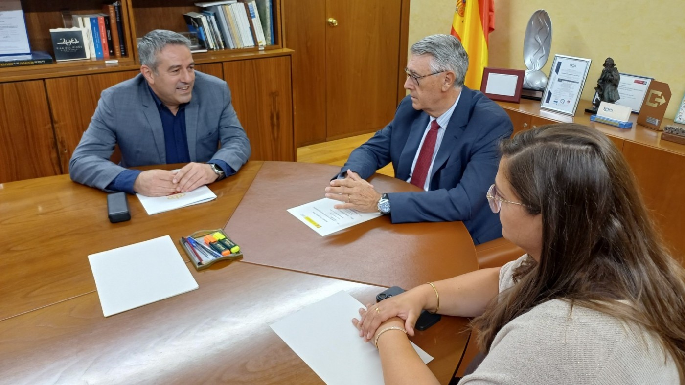 Murcia se alinea con la CHS para frenar el recorte del Trasvase Tajo-Segura
