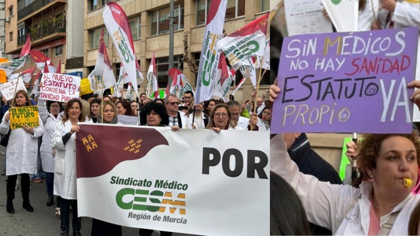 Los médicos inician el lunes su quinta semana de huelga del año y amagan con ampliar en otoño