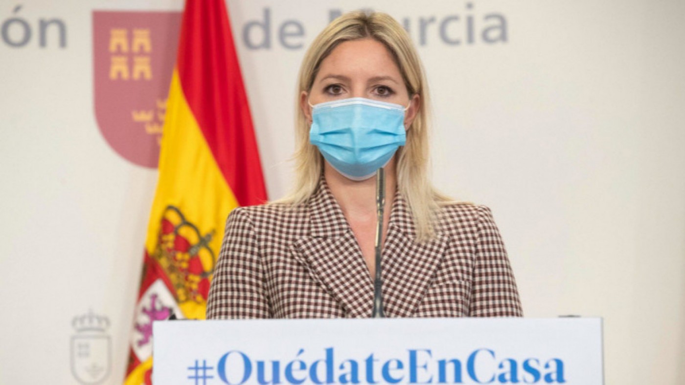 Ana Martínez Vidal. Foto: CARM
