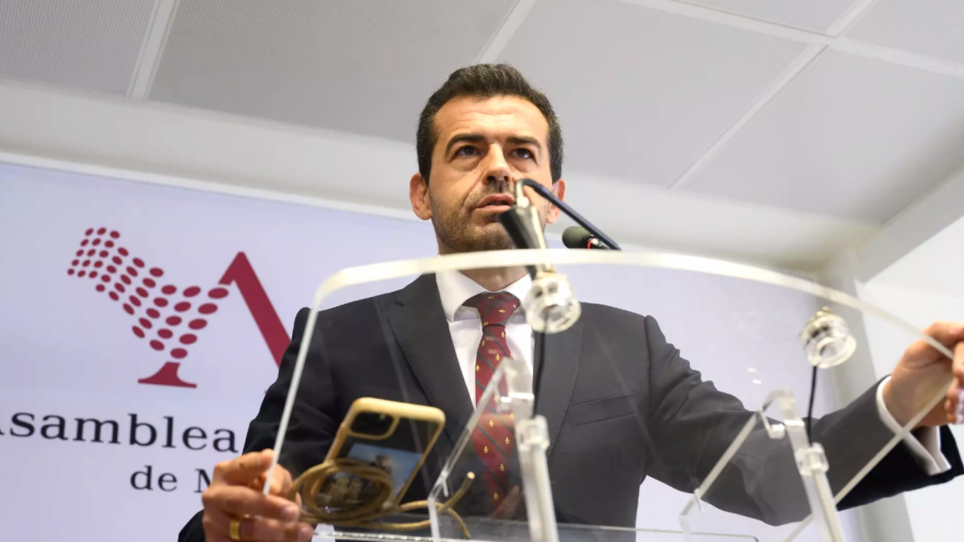 M. Alpañez: "Nuestro deseo es impulsar este proyecto de forma conjunta entre PP y Vox"