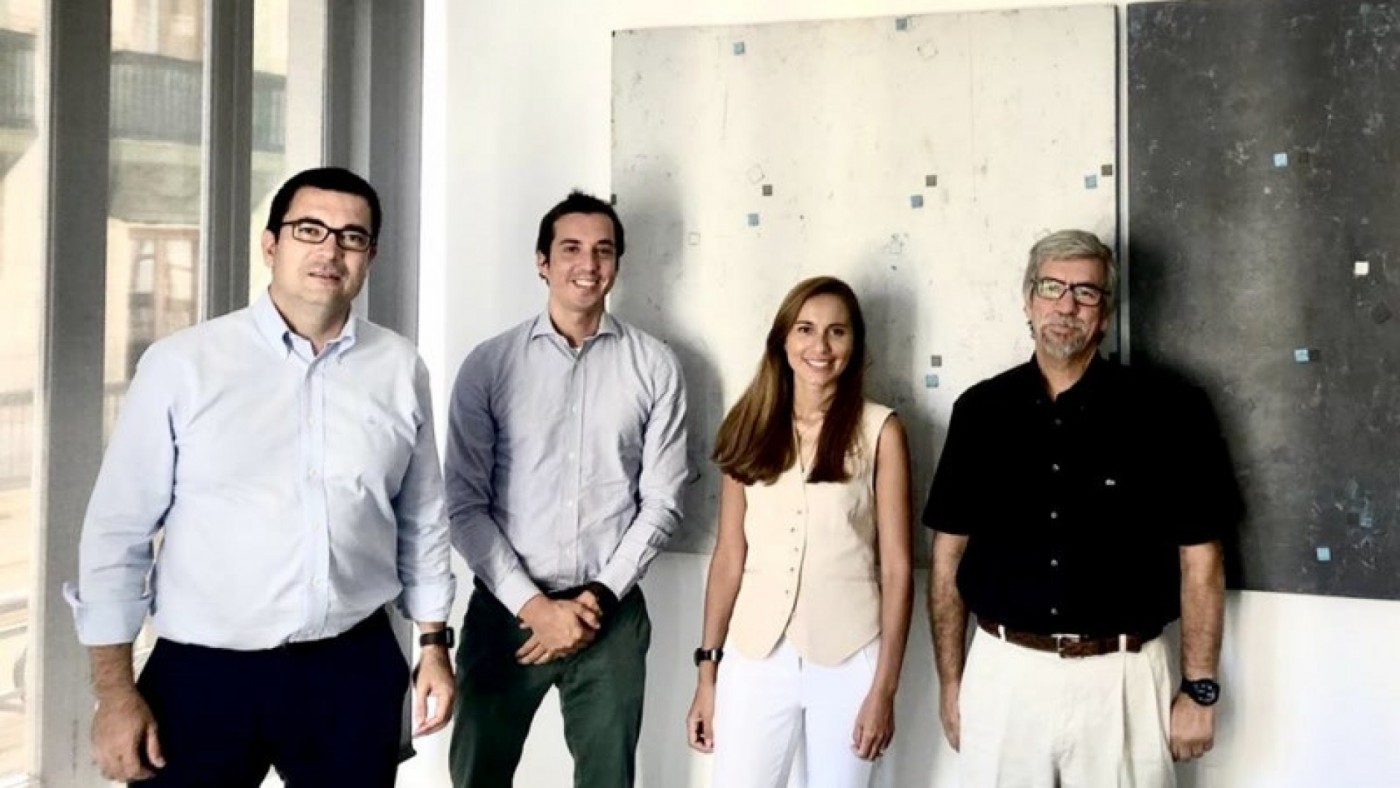 Pablo Oliete y su equipo de Atlas Tecnológico