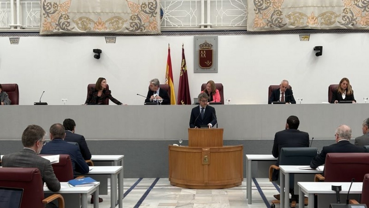 El consejero Marín exige debatir ya el nuevo modelo de financiación