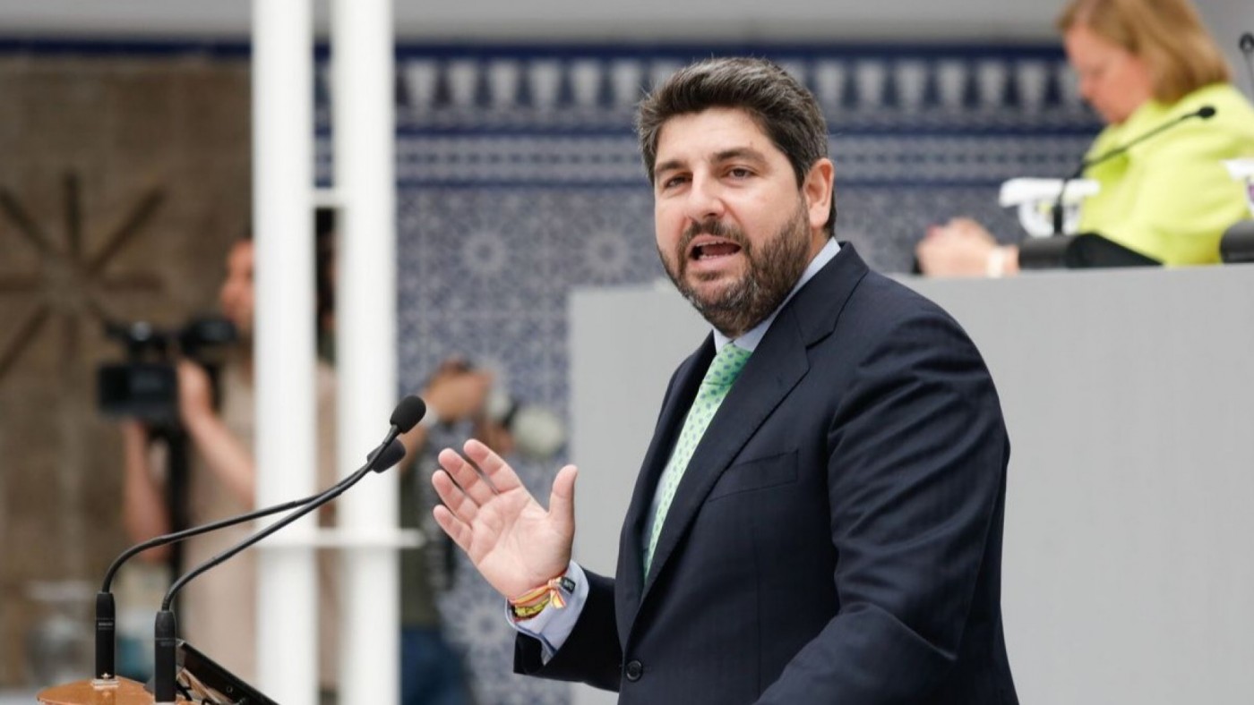 López Miras pide que se incluya la reforma del sistema de financiación autonómica en el próximo Consejo de Política Fiscal