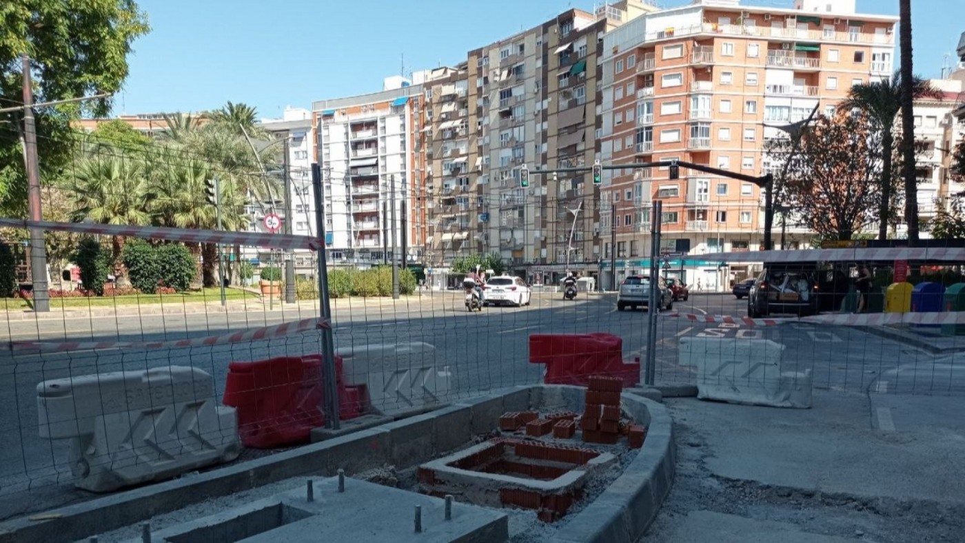 Las obras de movilidad finalizan la próxima semana en Plaza Circular y Primero de Mayo