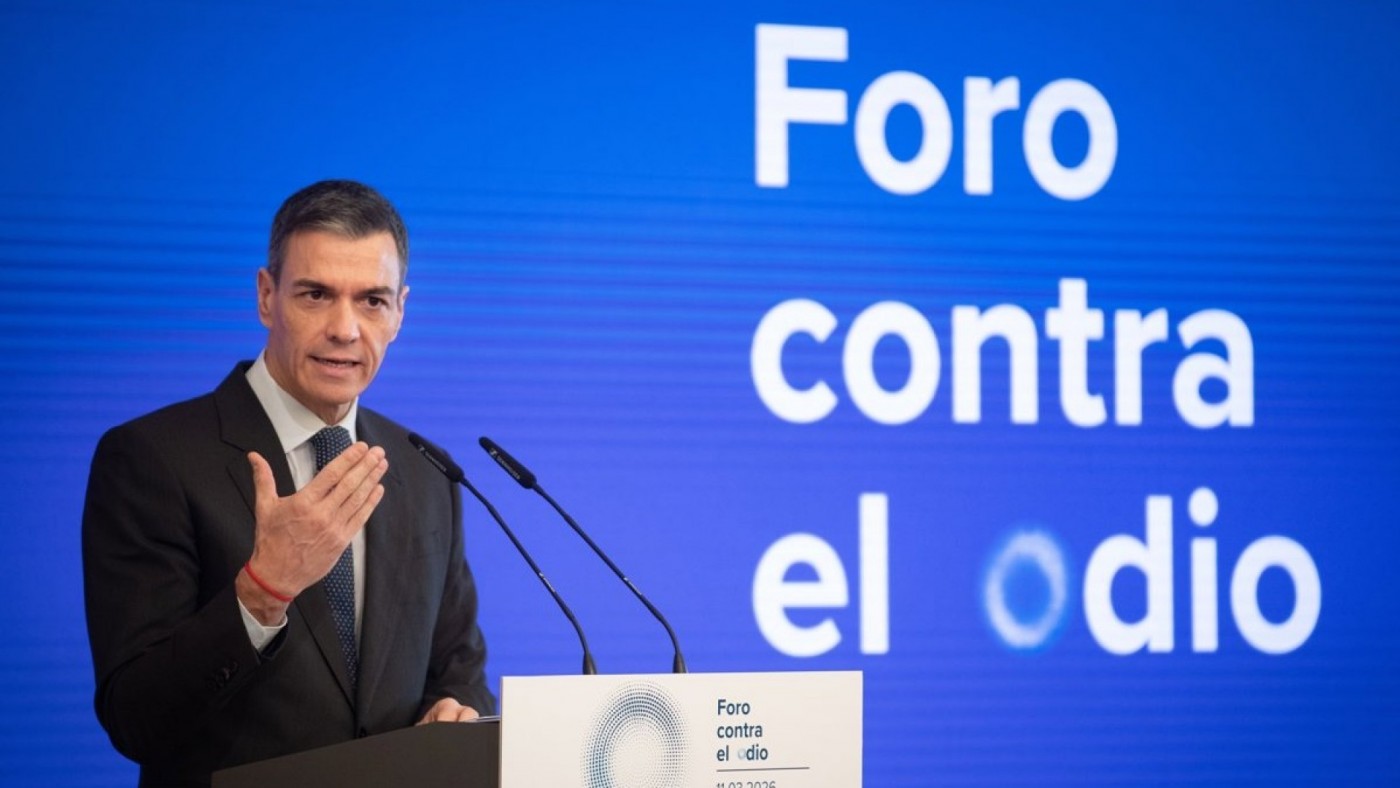 Pedro Sánchez anuncia HODIO, una herramienta para medir el odio en redes sociales