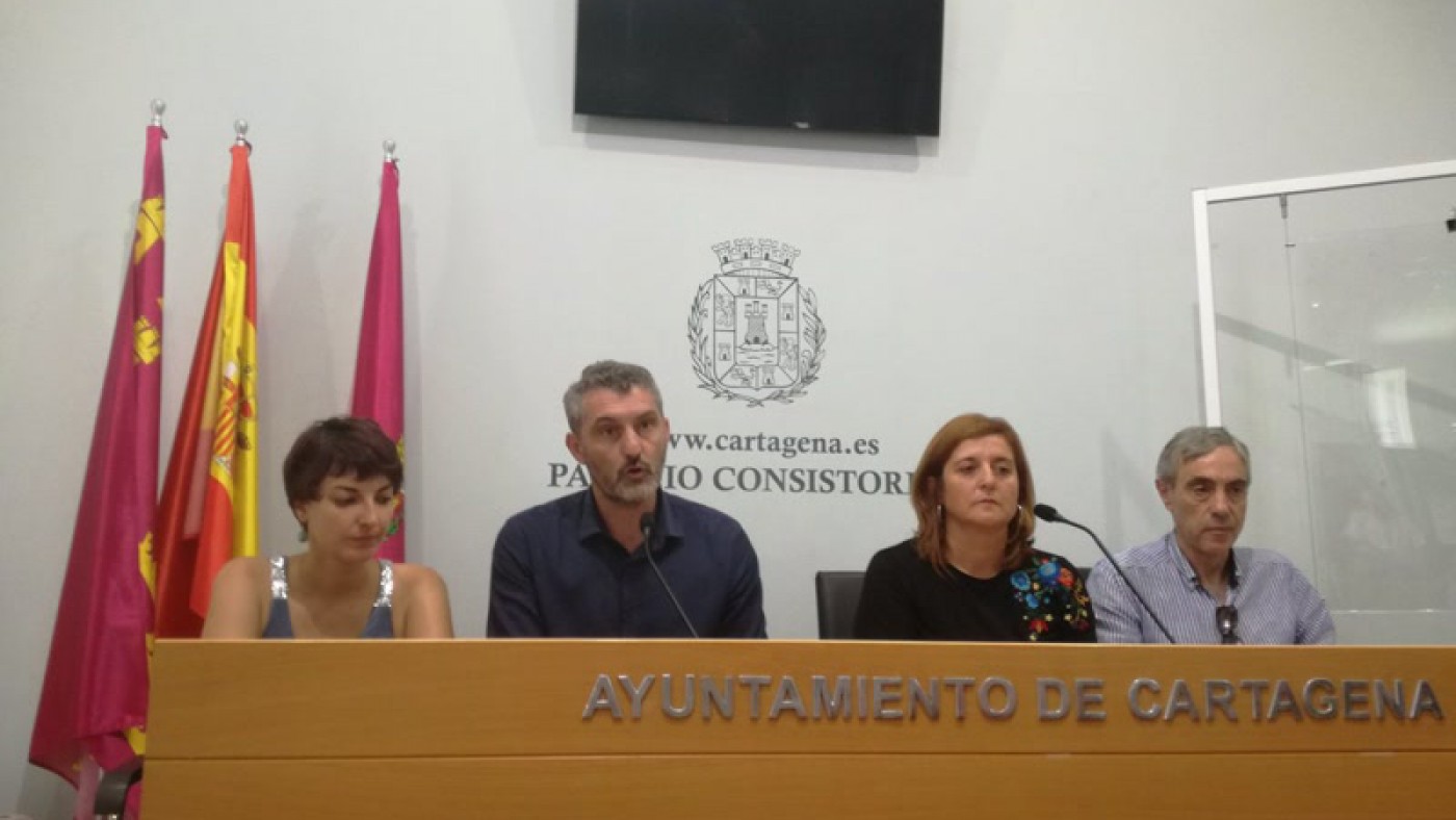 Podemos reclama que José López abandone el ayuntamiento de Cartagena