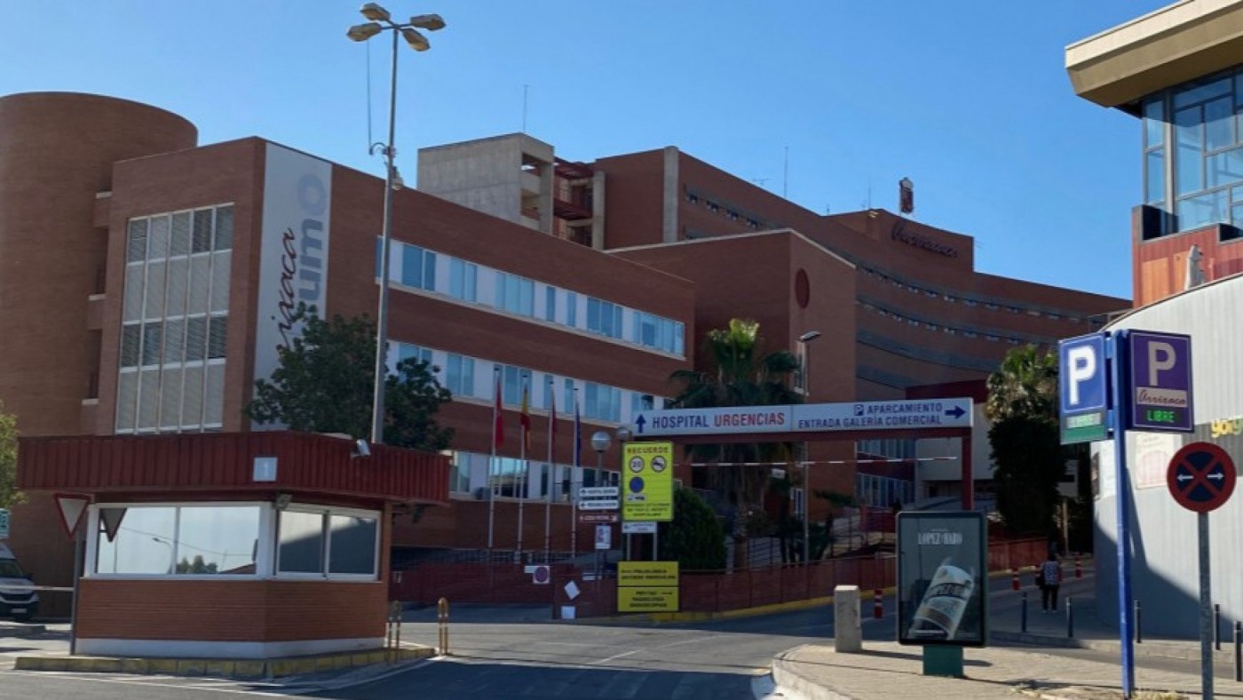 Hospital Virgen de la Arrixaca. ORM