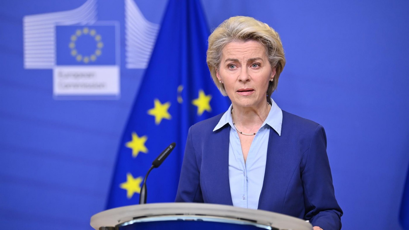 La UE anuncia sanciones "masivas" contra Rusia: "Putin pagará por la agresión a Ucrania"
