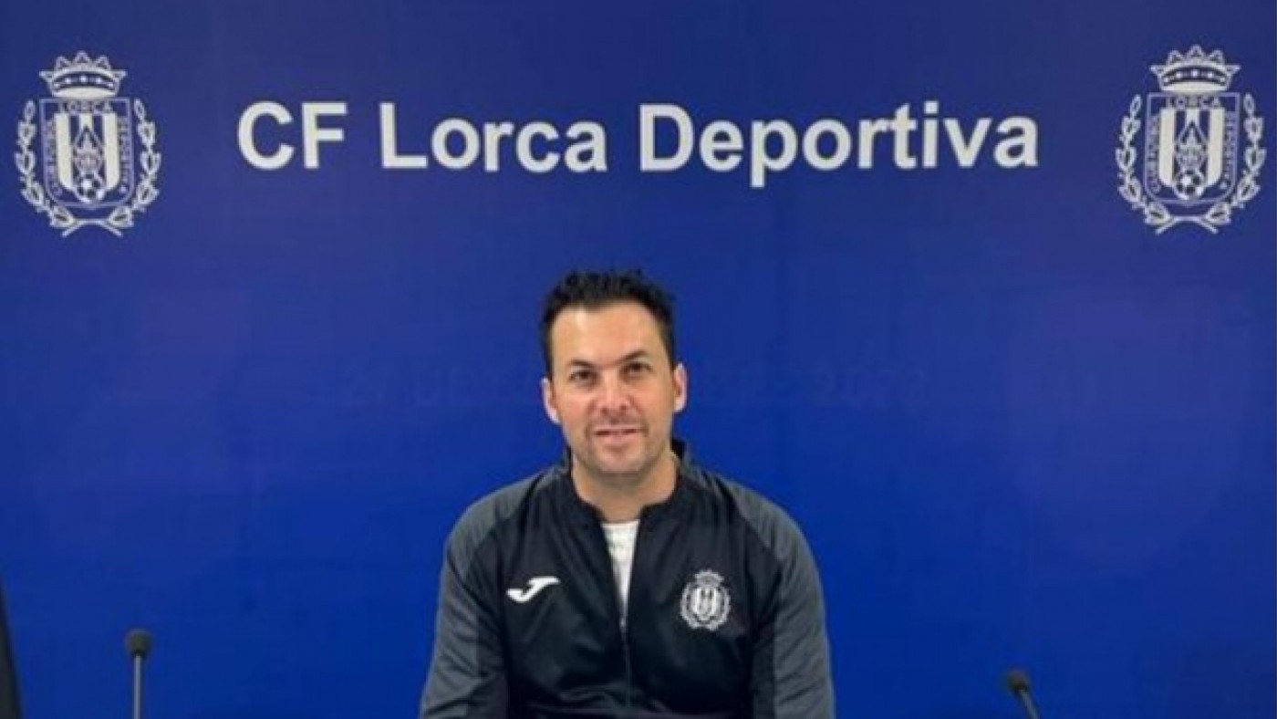 Sergio Zyman: "El Lorca Deportiva piensa en ascender a Primera RFEF"
