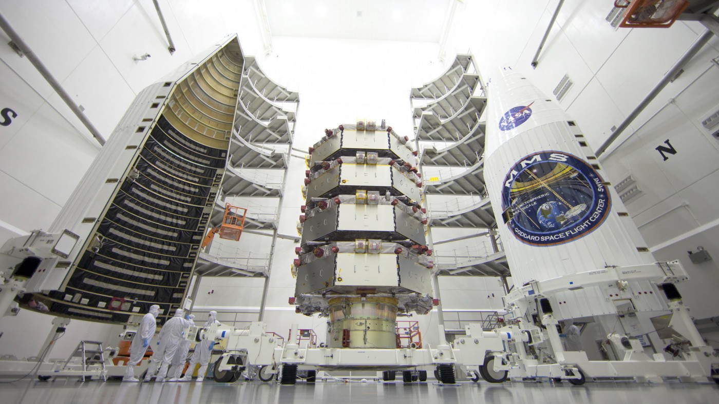 Misión de la NASA en la que está participando el investigador murciano