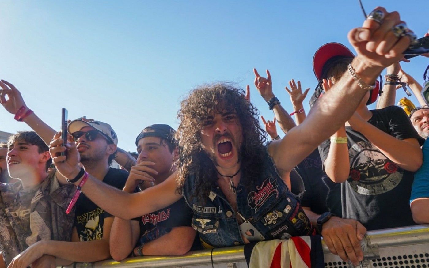 GALERÍA |Iron Maiden en Cartagena, apoteosis metalera