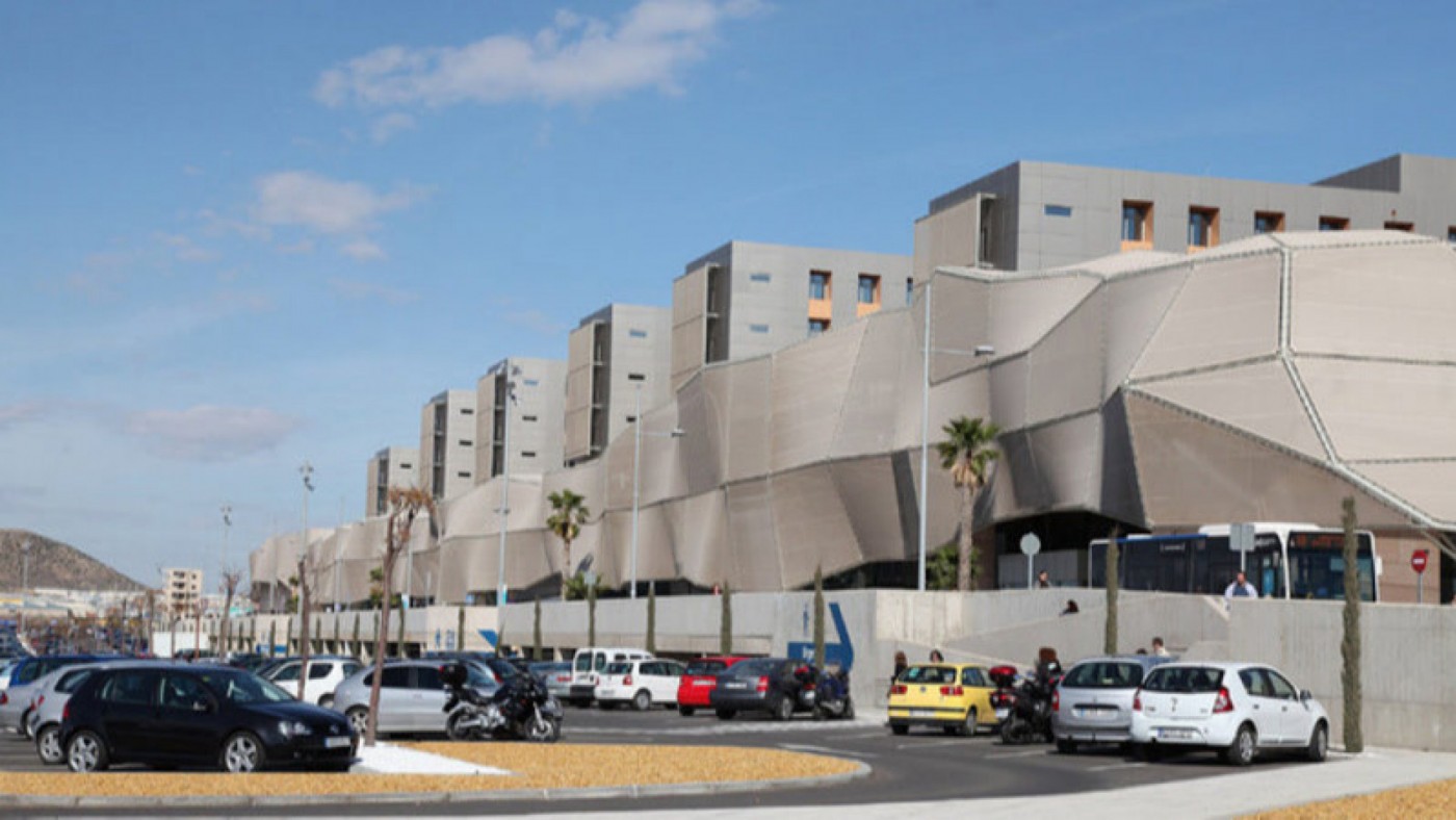 Hospital Santa Lucía de Cartagena. FOTO: CARM