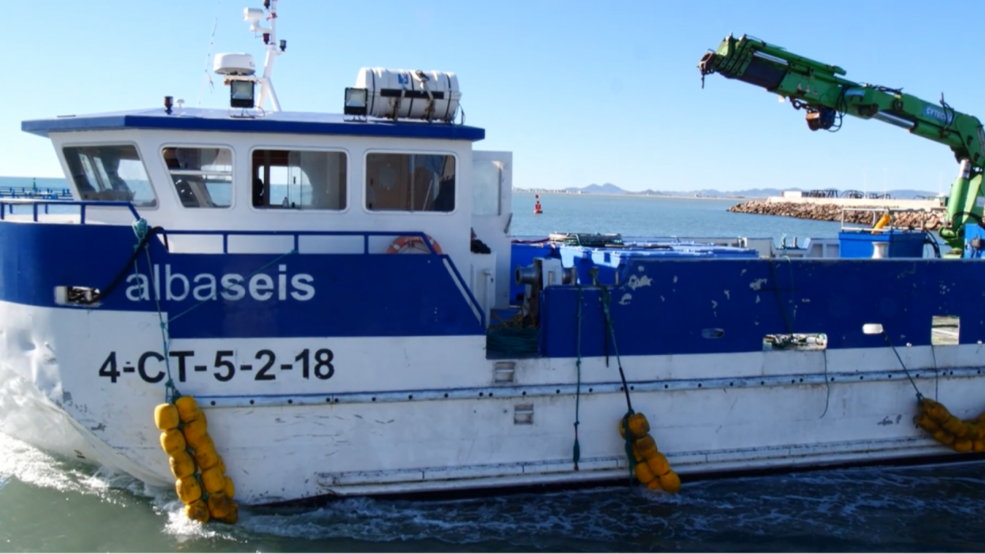 Convocadas ayudas por 4,5 millones de euros para el sector pesquero y acuícola en la Región de Murcia