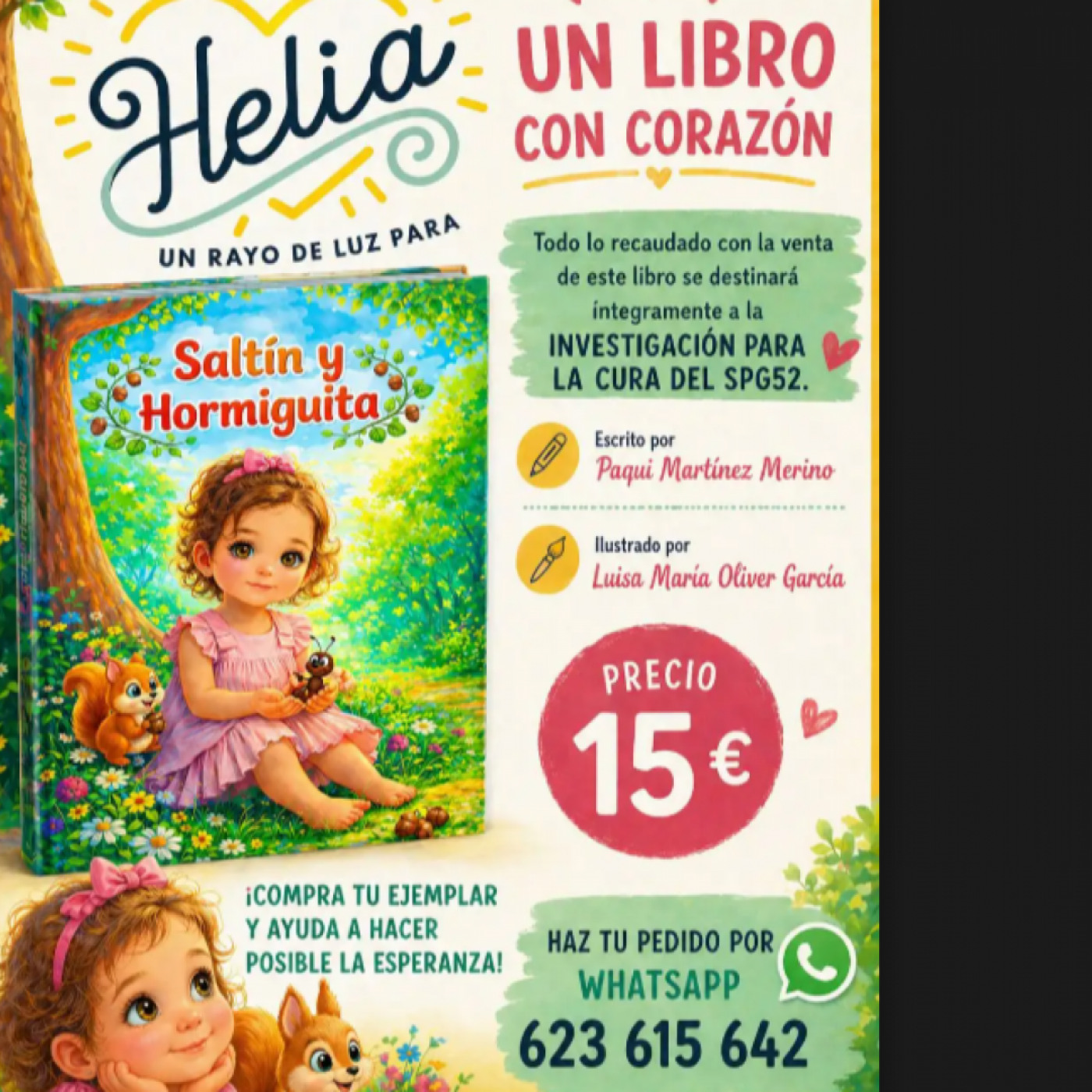 EL MIRADOR T06C167 Un Rayo de Luz para Helia: La cruzada solidaria por la investigación de la SPG52 (01/05/2026) episode artwork
