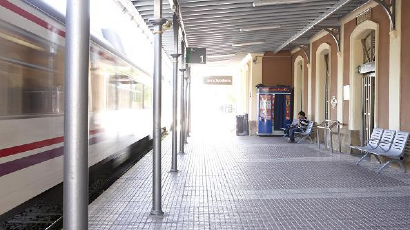 Estación de Lorca-Sutullena