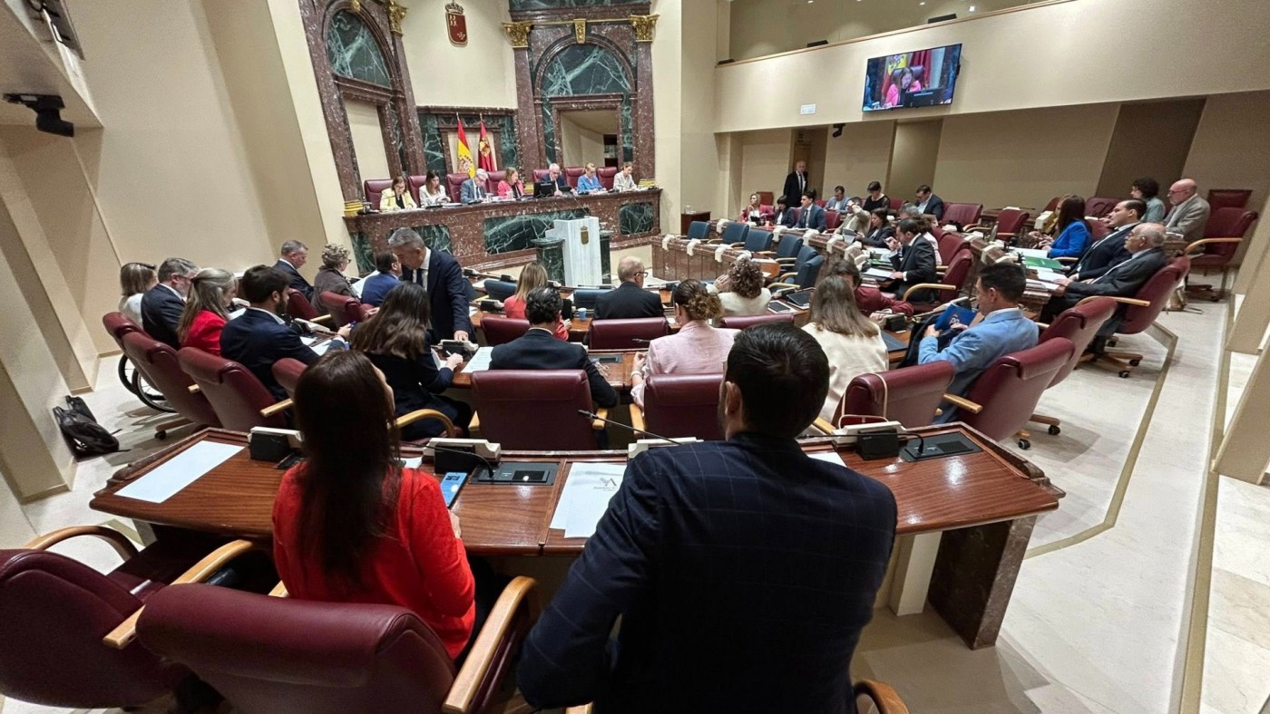 La Asamblea Regional tumba la moción del PSOE para renovar la ley de infancia