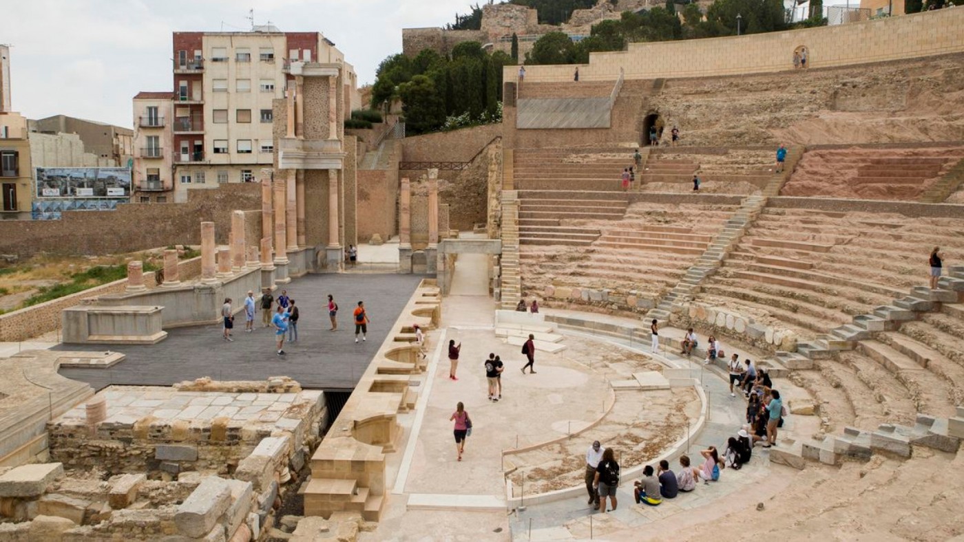 Más de 34.000 personas han visitado el Teatro Romano de Cartagena en agosto