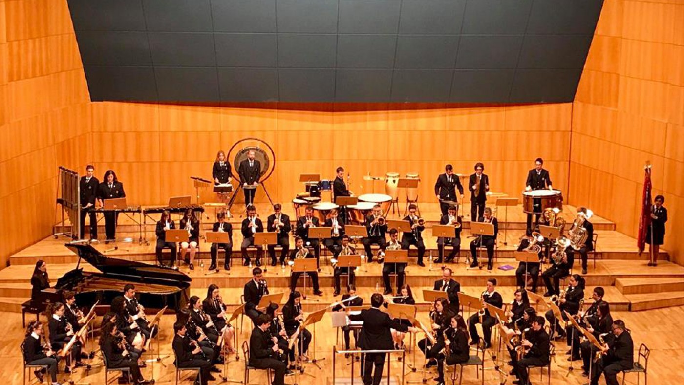 Actuación banda de música