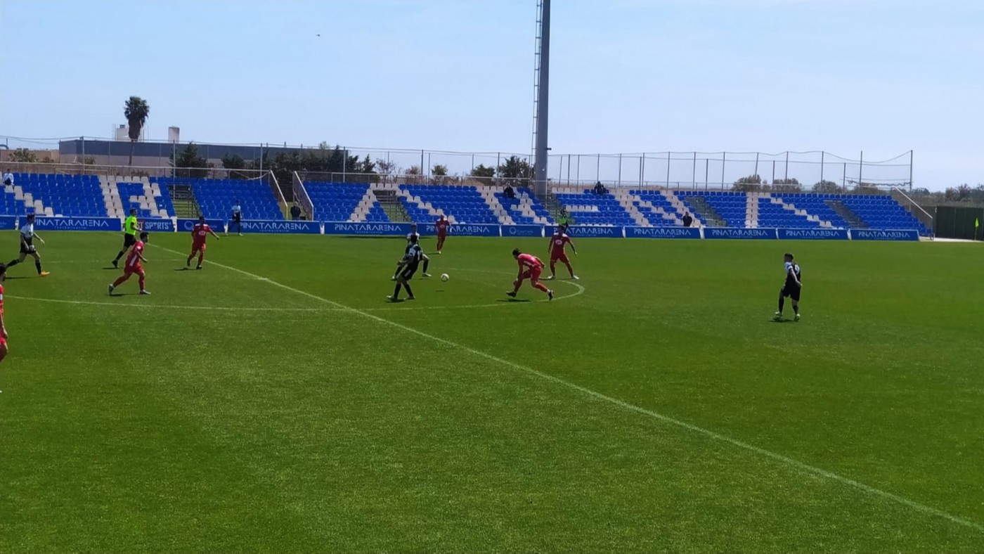 El Cartagena B se asegura los playoff al vencer a El Palmar (2-0)