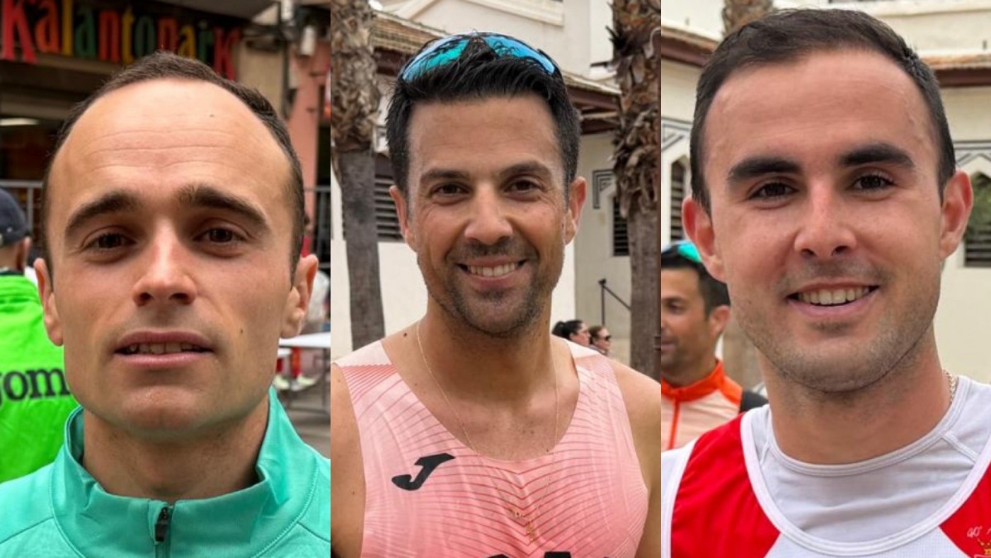 Miguel Ángel López saca billete para el Mundial de Media Maratón de Marcha