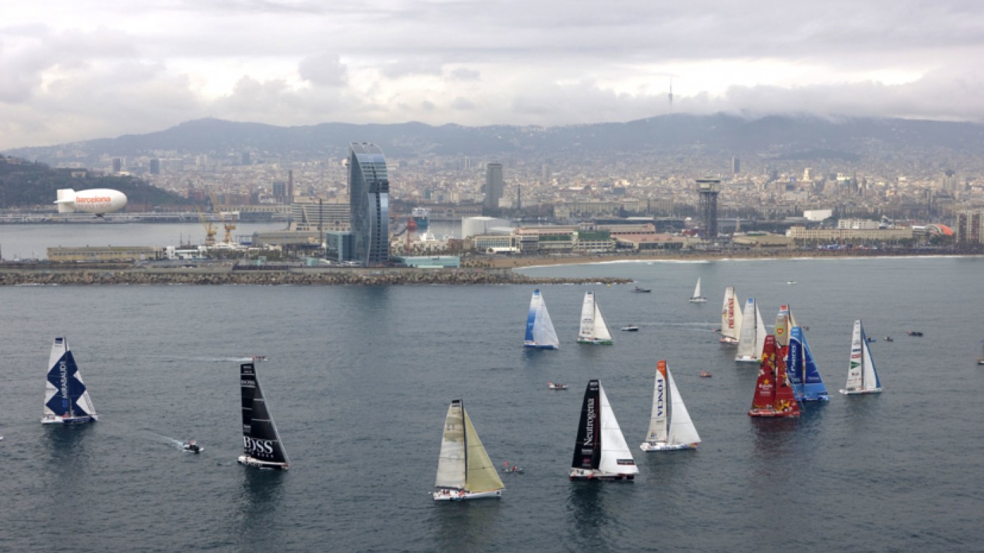 Imagen de la Barcelona World Race