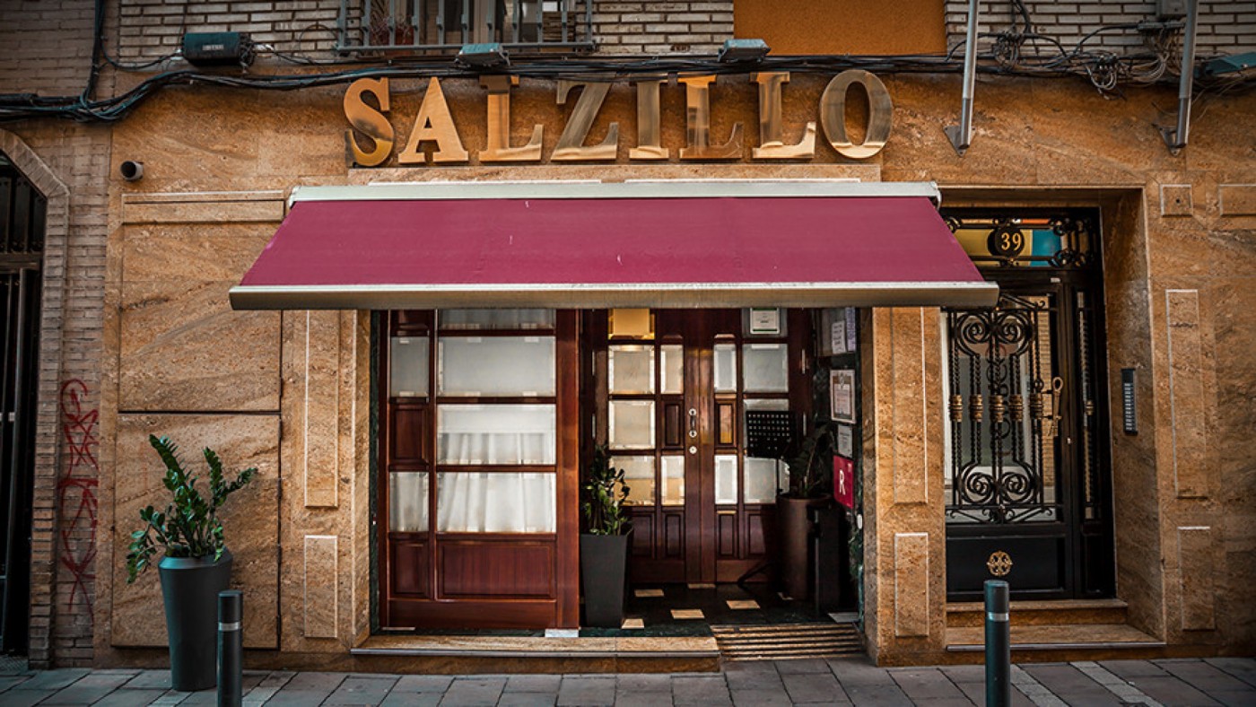 Restaurante Salzillo de Murcia. Foto: Web Restaurante Salzillo