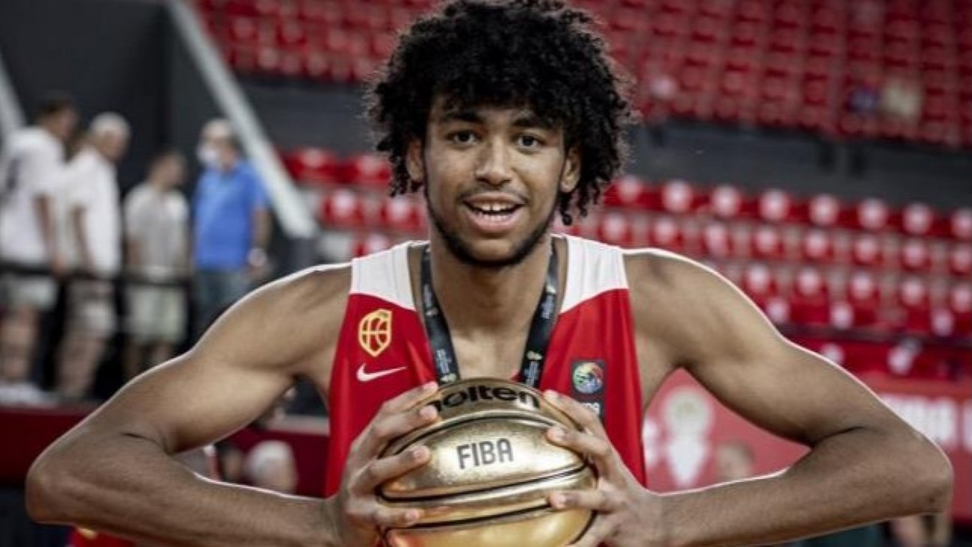 Izan Almansa tendrá su oportunidad en la NBA