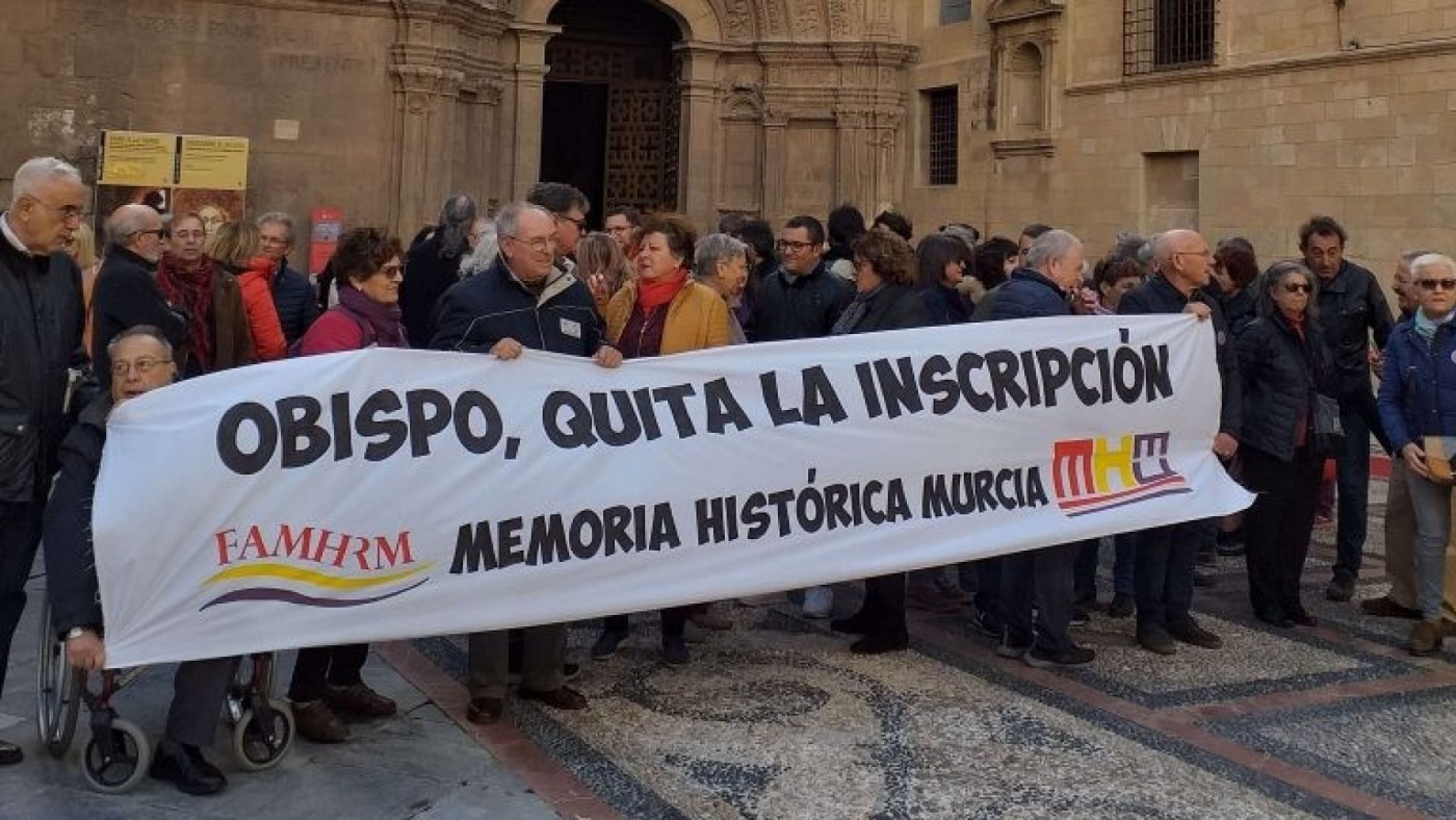 Las asociaciones de memoria histórica de Murcia piden más a la nueva ley de Memoria Democrática