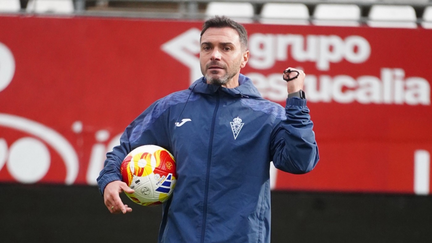 Colunga: "¿Eliminar al Betis? Yo quiero subir a Segunda"