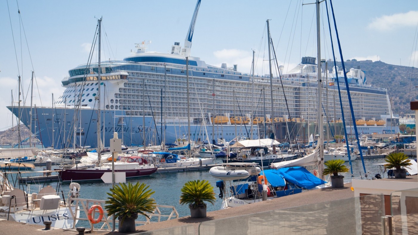 Un 50% de los cruceristas que arribaron la pasada primavera a Cartagena no había visitado con anterioridad la Región