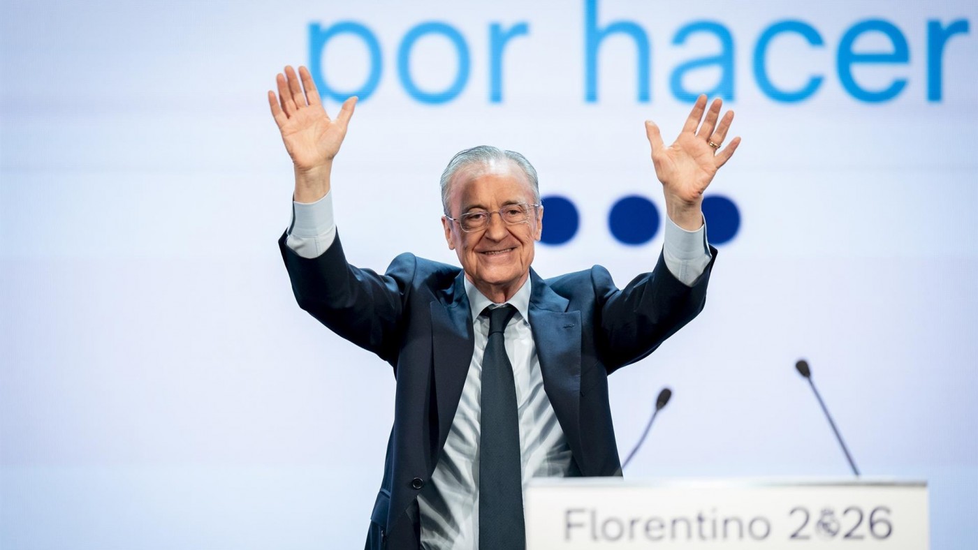 Florentino Pérez arrasa en las urnas y seguirá al frente del Real Madrid hasta 2030