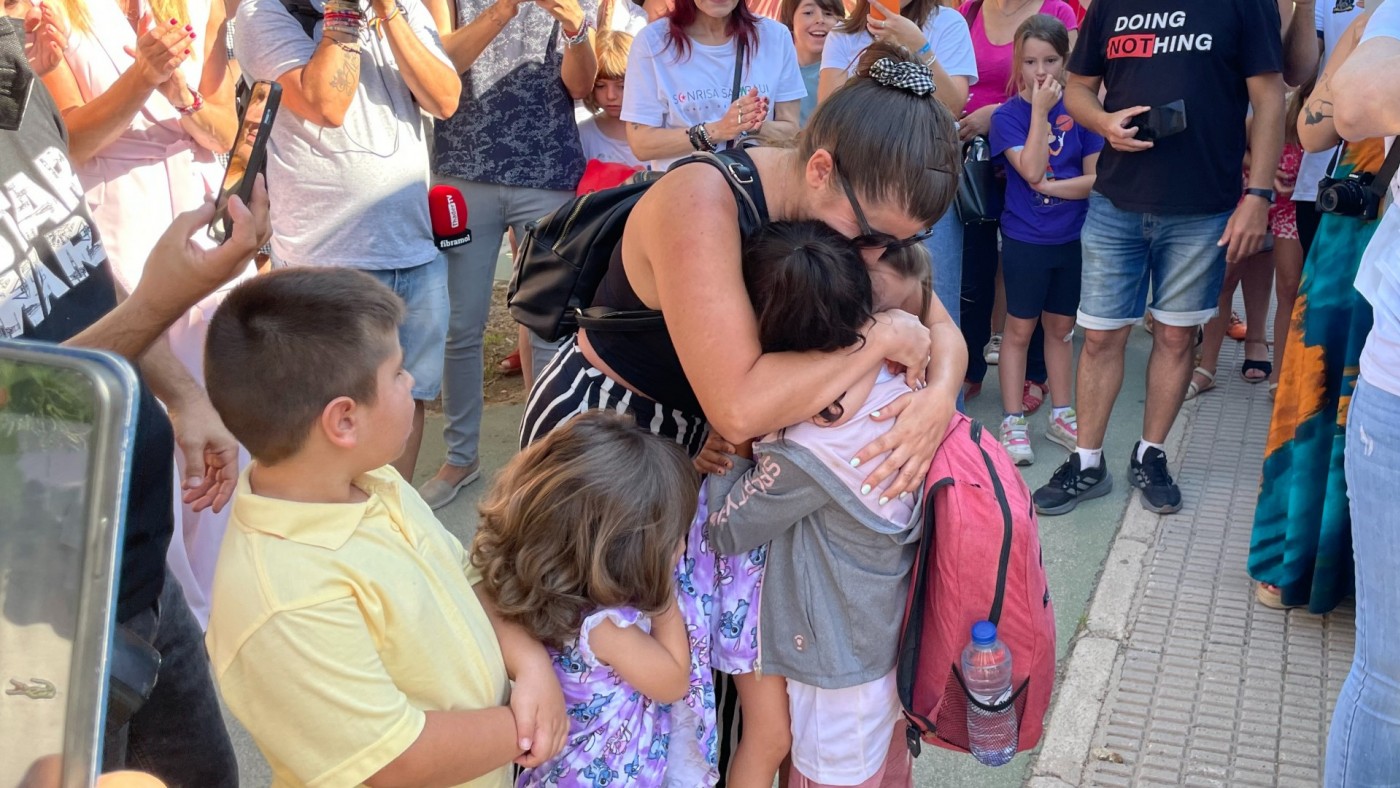 41 niños saharauis viven unas vacaciones en paz en la Región