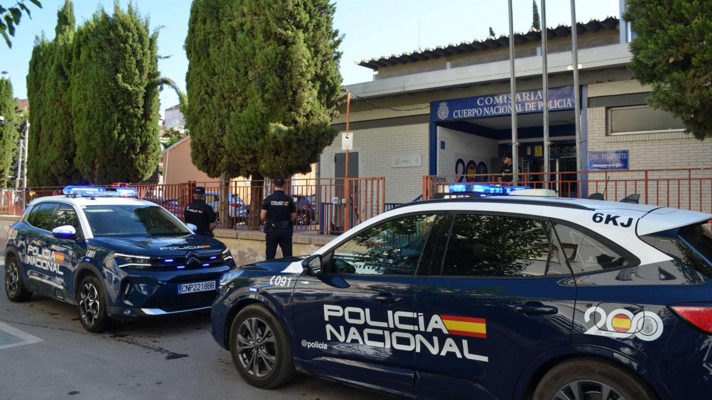 Detenido en Molina de Segura por asaltar a un hombre con la técnica del “mataleón”