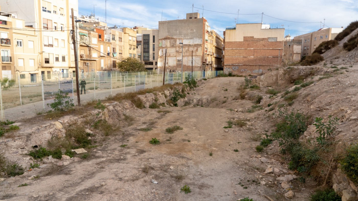 El ayuntamiento de Cartagena seguirá adelante con las excavaciones en el Molinete