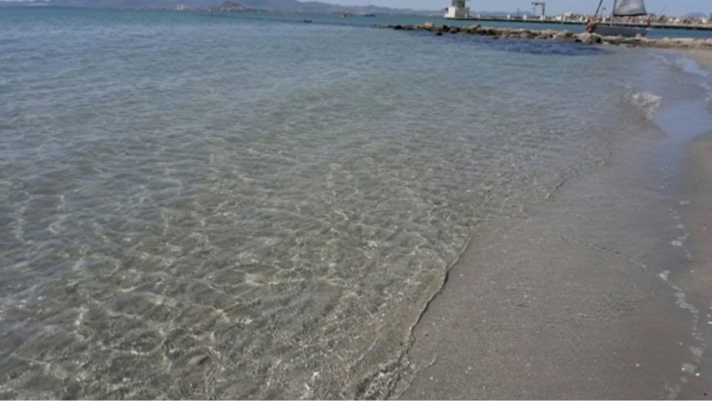 Un informe del Instituto Español de Oceanografía alerta de los riesgos de colapso del Mar Menor