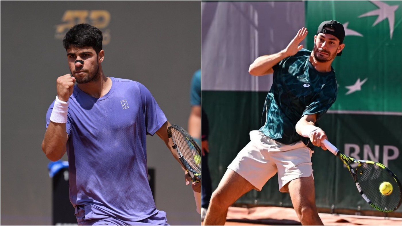 Alcaraz debutará en Roland Garros contra Zeppieri tras la retirada de Nishikori