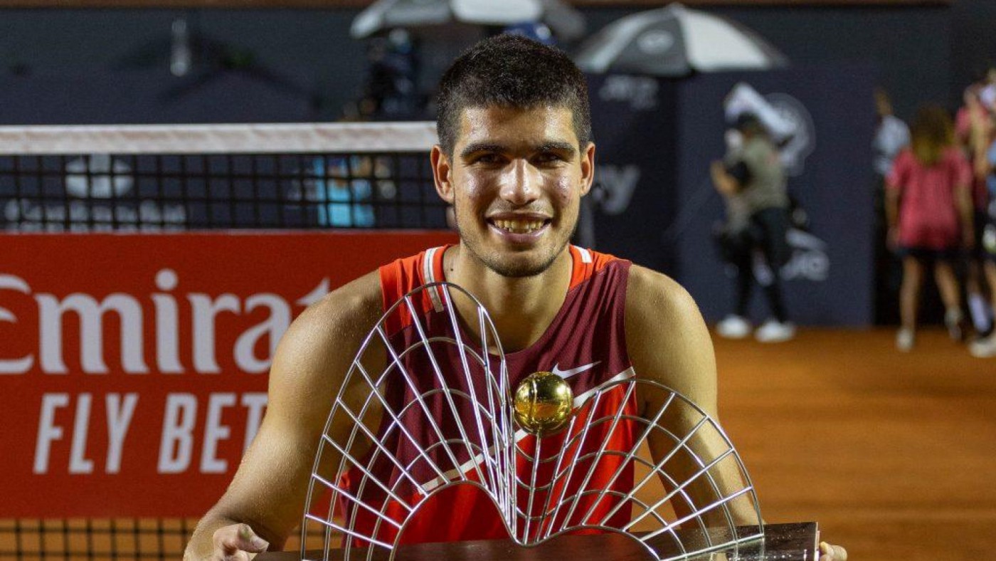 Alcaraz renuncia a Acapulco