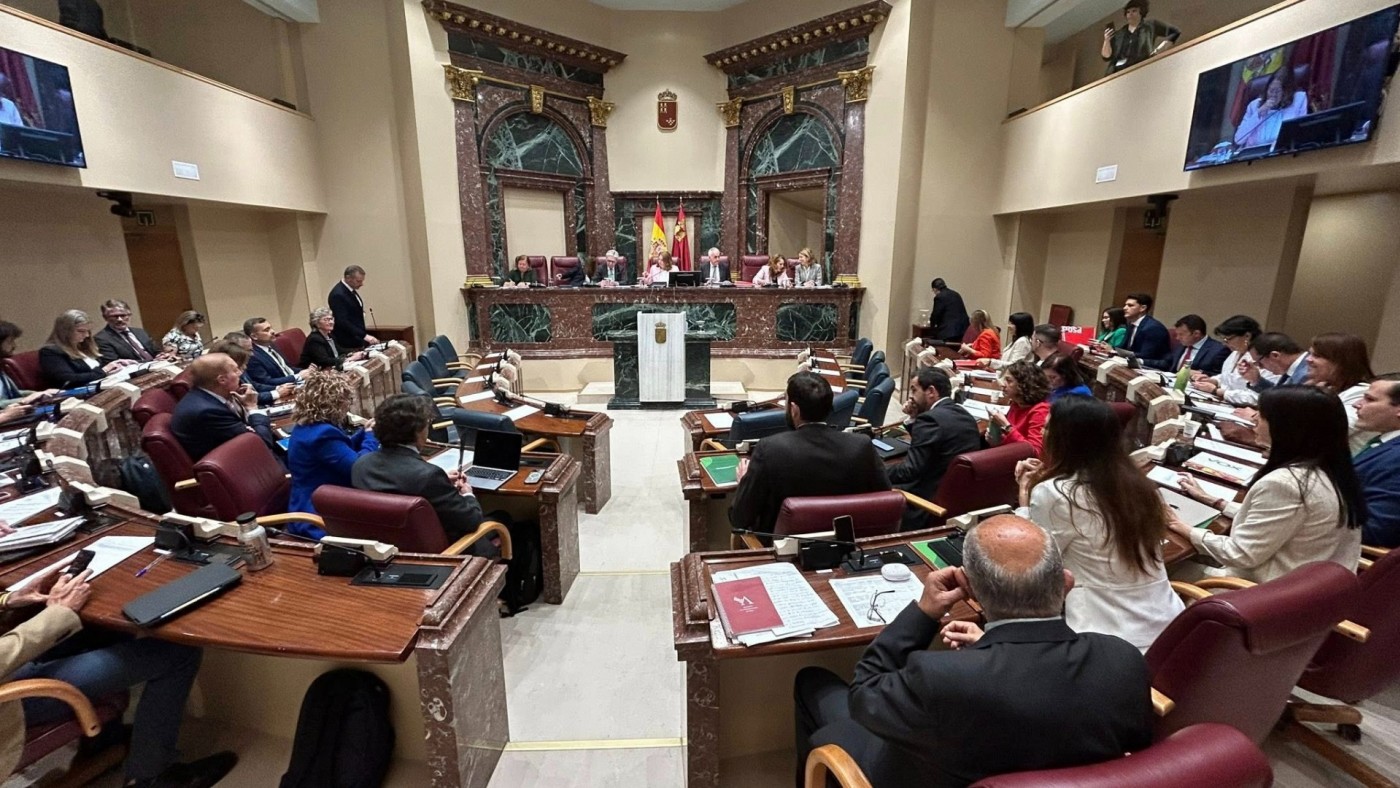 La Asamblea Regional ya no podrá reformar la Ley de Protección del Mar Menor hasta la próxima legislatura