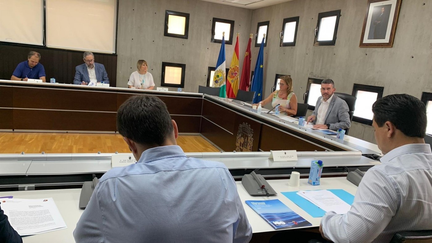 El Gobierno regional advierte de que la decisión de paralizar el bombeo del Albujón "es política"