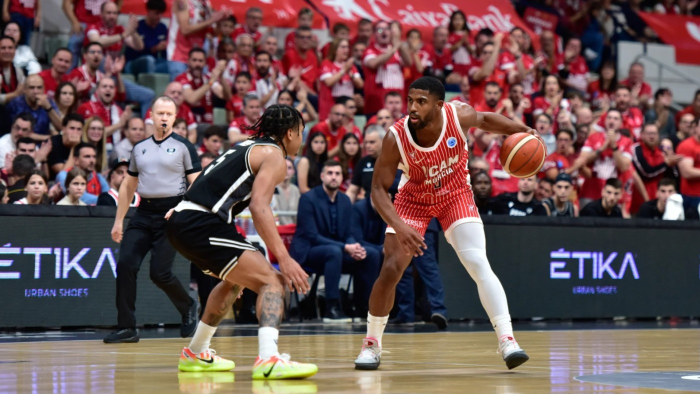 El UCAM vuelve a quedarse a las puertas de una final europea