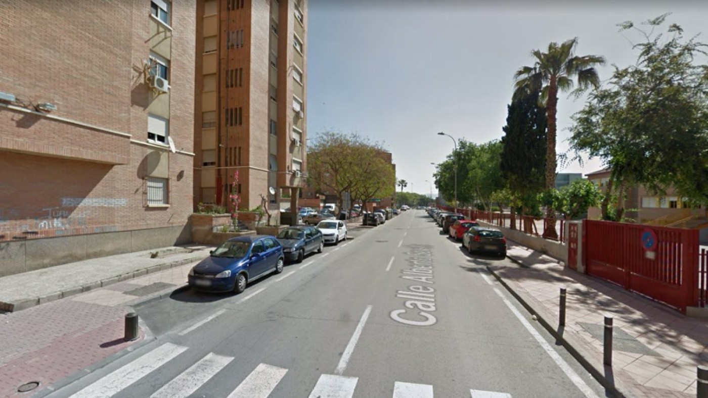 Calle Alberto Sevilla de Murcia