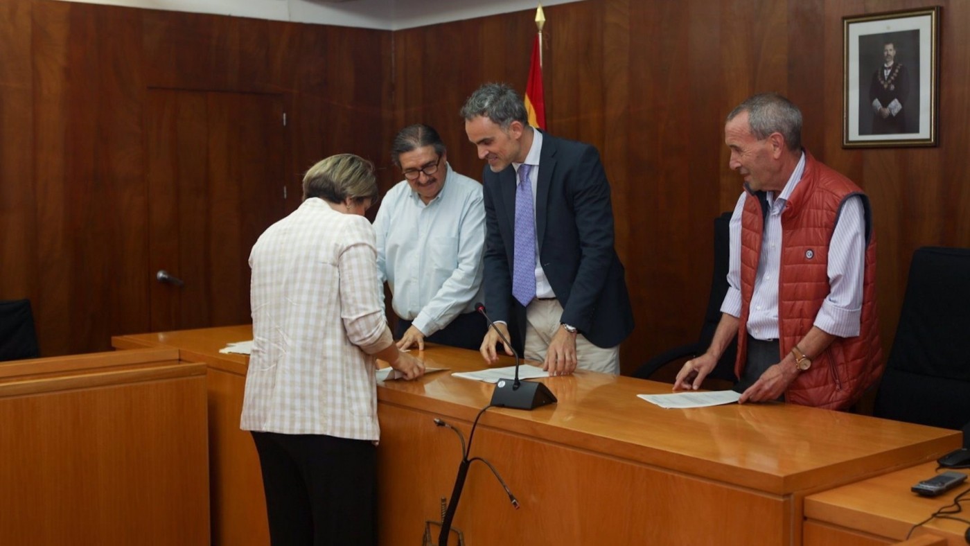Arroyo: "Nuestra voluntad es llegar a acuerdos con todos los grupos políticos durante los próximos 4 años"