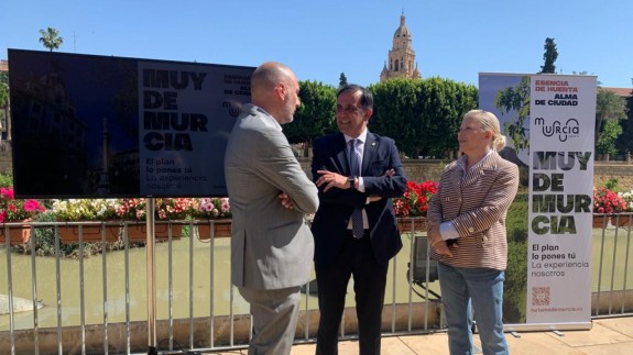 "Muy de Murcia", campaña que busca turistas en Madrid y Benidorm