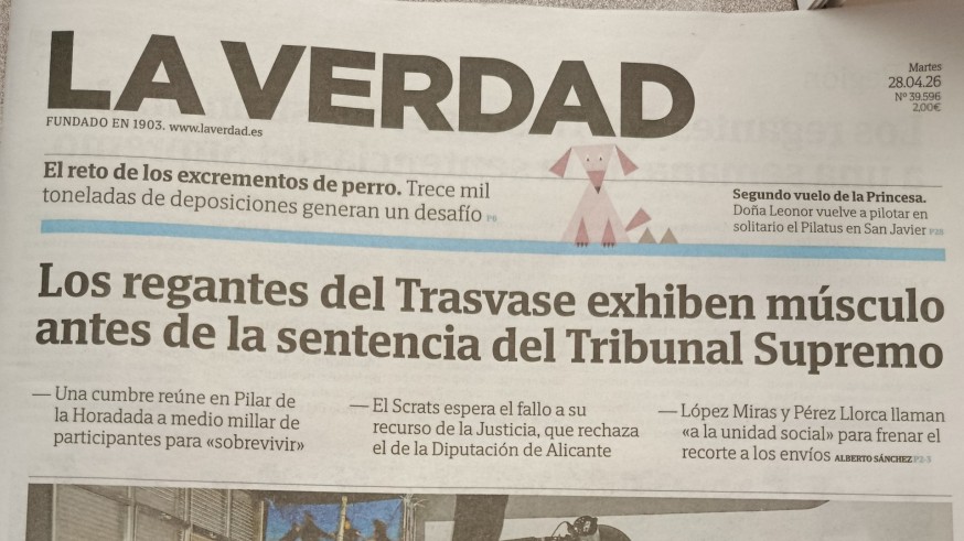 Innovación en La Verdad: El estreno de su nuevo diseño