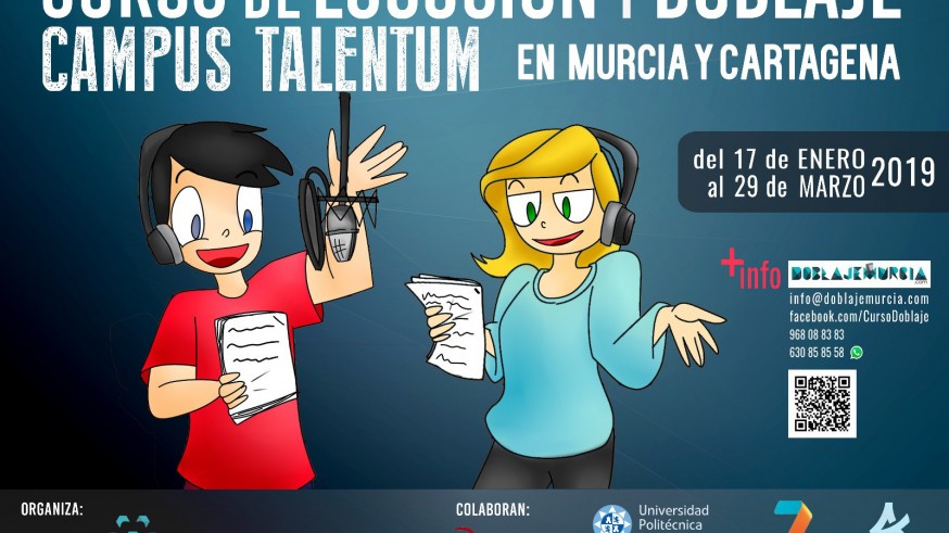EL ROMPEOLAS. Curso de doblaje para niños y adolescentes 'Campus Talentum'